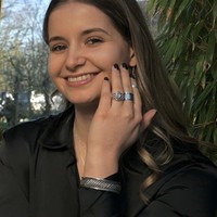 Zilveren Maansteen ring Sherya Zilveren Maansteen ring Sherya
