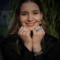 Zilveren Maansteen ring Chica Zilveren Maansteen ring Chica