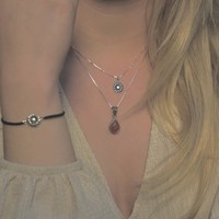 Zilveren ketting little cute balls Zilveren ketting little cute balls