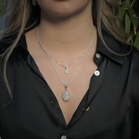 Zilveren ketting little cute balls Zilveren ketting little cute balls