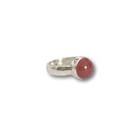 Zilveren ring Carneool Abou Zilveren ring Carneool Abou