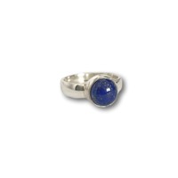 Zilveren ring Lapis Lazuli Abou Zilveren ring Lapis Lazuli Abou