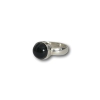 Zilveren ring Black Onyx Abou Zilveren ring Black Onyx Abou