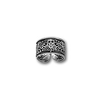 Zilveren earcuff Flow Zilveren earcuff Flow