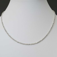Edelsteen ketting Coco Labradoriet Edelsteen ketting Coco Labradoriet