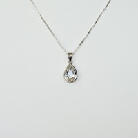 Zilveren hanger Diamonds life Zilveren hanger Diamonds life