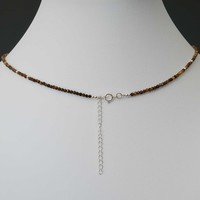Edelsteen ketting Coco Lapis lazuli Edelsteen ketting Coco Lapis lazuli