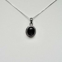 Zilveren Black Onyx hanger Sheraya Zilveren Black Onyx hanger Sheraya