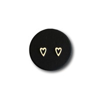 Zilveren oorknopjes Love Heart Zilveren oorknopjes Love Heart