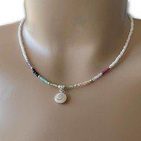 Shiva Shell natuursteen ketting Shiva Shell natuursteen ketting