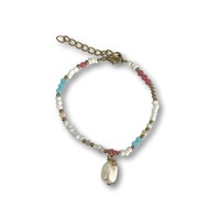 Armbandje zoetwaterparel Leila Armbandje zoetwaterparel Leila