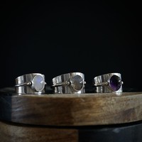 Zilveren Maansteen ring Persuan Zilveren Maansteen ring Persuan