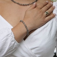 Edelsteen armband Labradoriet Thian Edelsteen armband Labradoriet Thian