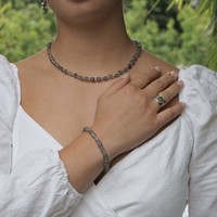 Edelsteen armband Labradoriet Thian Edelsteen armband Labradoriet Thian