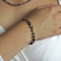 Edelsteen armband Toermalijn Thian Edelsteen armband Toermalijn Thian