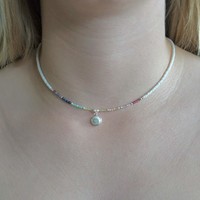 Shiva Shell natuursteen ketting Shiva Shell natuursteen ketting