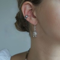 Zilveren oorbellen Crazy Lace Agaat Zilveren oorbellen Crazy Lace Agaat