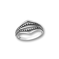 Zilveren ring Bali Beau Zilveren ring Bali Beau