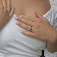 Zilveren ring Bali Beau Zilveren ring Bali Beau