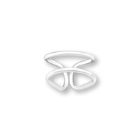 Zilveren earcuff Dua Zilveren earcuff Dua