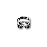 Zilveren earcuff Bali Zilveren earcuff Bali
