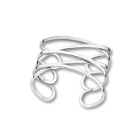Zilveren klem armband Euforia Zilveren klem armband Euforia