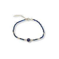 Armbandje Blauwe Saffier Armbandje Blauwe Saffier