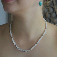 Maansteen ketting Caro Maansteen ketting Caro