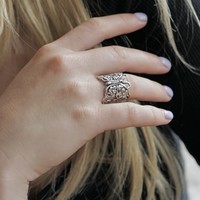 Zilveren ring Butterfly Zilveren ring Butterfly