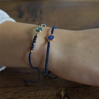 Armbandje Blue Britt Armbandje Blue Britt