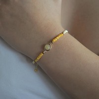 Armbandje Yellow Yolie Armbandje Yellow Yolie