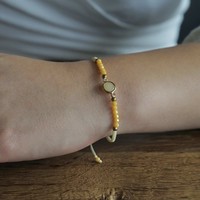 Armbandje Yellow Yolie Armbandje Yellow Yolie