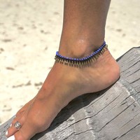 Enkelbandje Blue Boho Enkelbandje Blue Boho
