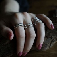 Zilveren ring Eliz Zilveren ring Eliz