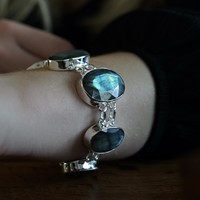 Armband Labradoriet Janet Armband Labradoriet Janet