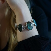 Armband Labradoriet Janet Armband Labradoriet Janet