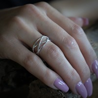 Zilveren ring Emay Zilveren ring Emay