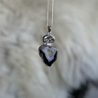 Agaat & Crystal hanger Agaat & Crystal hanger