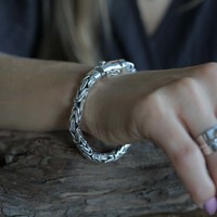 Zilveren Bali armband Regina Zilveren Bali armband Regina