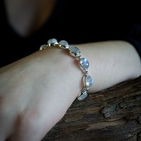 Maansteen armband Risha Maansteen armband Risha