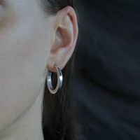 Oorringen zilver Ellen Oorringen zilver Ellen
