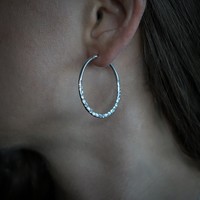 Ooringen zilver Ella Ooringen zilver Ella