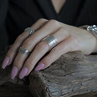 Zilveren multi ring Zilveren multi ring