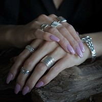 Zilveren multi ring Zilveren multi ring