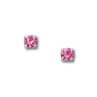 Geboortesteen oorbellen Oktober Leelavadee Jewelry sieraden Geboortesteen oorbellen Oktober