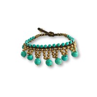 Armband Gypsy Turquoiseblauw Armband Gypsy Turquoiseblauw