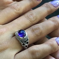 Amethist ring Astrid Amethist ring Astrid