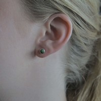 Smaragd oorknopjes Jula Smaragd oorknopjes Jula