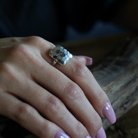 Zilveren ring Simone Zilveren ring Simone