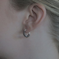 Bali hoop oorringen Bibi 10 mm Bali hoop oorringen Bibi 10 mm